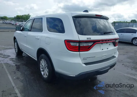 2015 Dodge Durango Special Service from USA, damaged, VIN 1C4RDJFG7FC801778